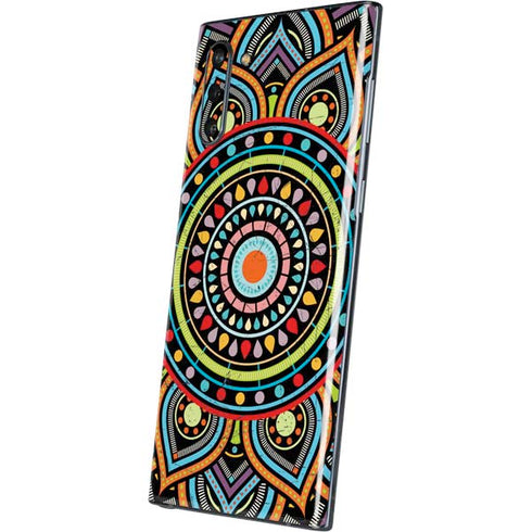 Finding Center Colored Galaxy Note 10 Skin